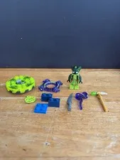 LEGO Ninjago Spinners Spitta Minifigure & Accessory Set 9569 Complete no cards