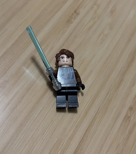Lego Star Wars Anakin Skywalker Minifigure sw0183 Clone Wars w/lightsaber