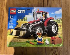 LEGO Retired City Farm Tractor 60287 Complete Set Boxed 148pc Age 5+ Retired