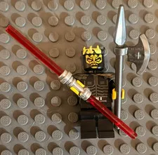 Lego Star Wars Minifigure: Savage Opress Sw0316 and Weapons