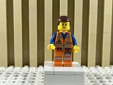 Lego Movie Minifigure Emmet Double Sided Head tlm087
