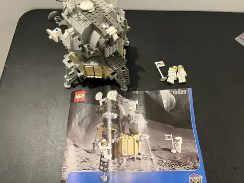 LEGO 10029 Discovery Lunar Lander w/ Manual - VINTAGE No Box