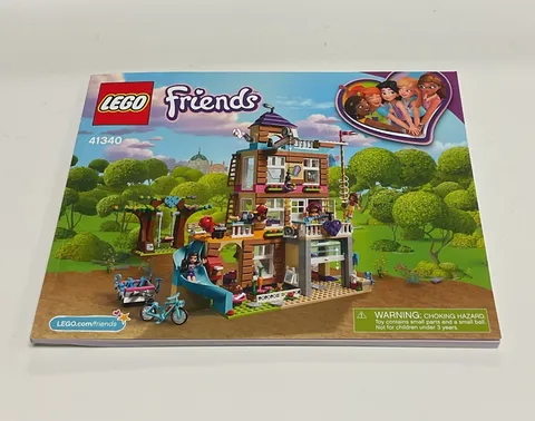 Lego Friends 41340 - Instruction Manual Only