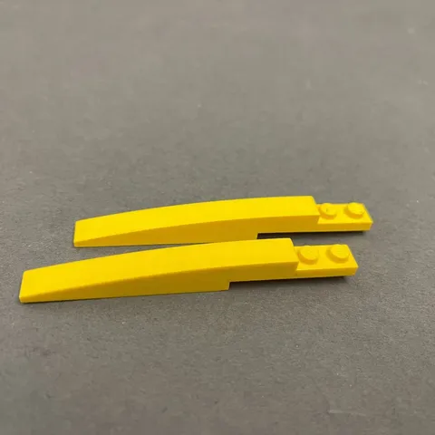 Lego 85970 Yellow Replacement Add-on Pieces Parts Lot of 2