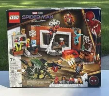 Lego: Spider-Man No Way Home (76185)