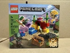 LEGO Minecraft - 21164 - The Coral Reef - NEW - SEALED - FREE SHIPPING