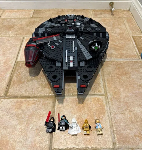 LEGO Star Wars Dark Falcon 75389 Everything Except Darth Jar Jar