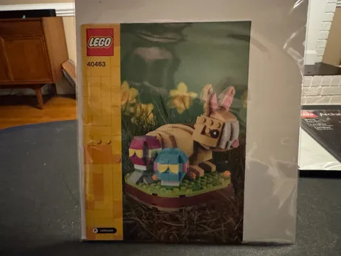 LEGO 40463 Easter Bunny Seasonal Instruction Manual ONLY Retired Exclusive