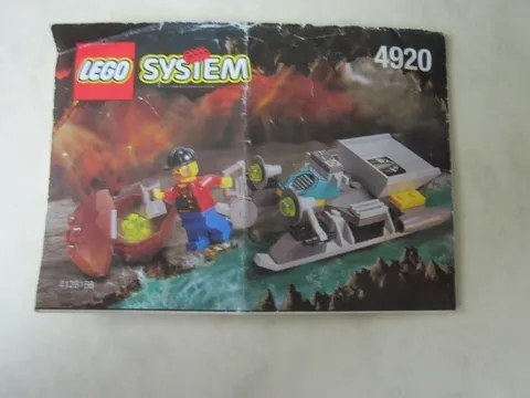  Lego Speed Champions Building Instructions Instruction 4920