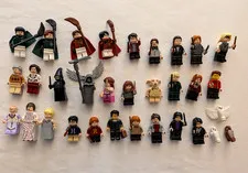 LEGO Harry Potter Minifigure Lot 31 Figures + 3 Owls Dumbledore Hermione Harry