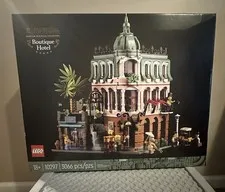LEGO Icons: Boutique Hotel (10297) Brand New Factory Sealed