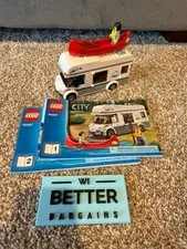 LEGO CITY: Camper Van (60057) W/Instructions