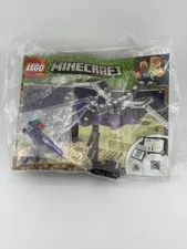 LEGO Minecraft: 21151 The End Battle Complete w/Minifigures Set