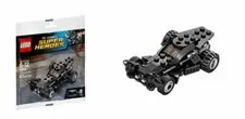 LEGO DC Comics Super Heroes: The Batmobile (30446) Never Opened