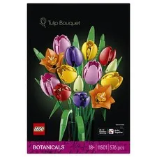 LEGO Botanicals Tulip Bouquet Flower Set 11501