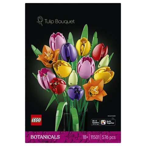LEGO Botanicals Tulip Bouquet Flower Set 11501