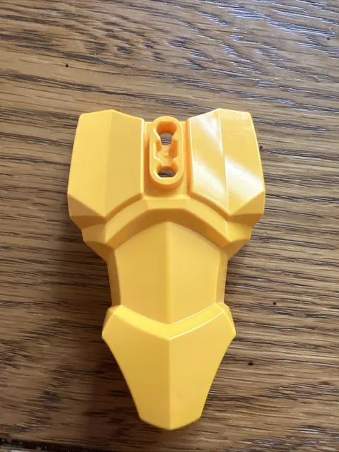LEGO 90652 Hero Factory Torso Armor Bright Light Orange Jetbug 2193