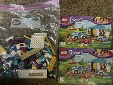LEGO FRIENDS: Summer Caravan (41034)