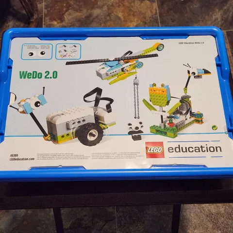 TESTED LEGO Education WeDo 2.0 Core Set Robot Brock Programing 45300 Complete