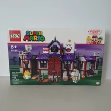 LEGO Super Mario Set 71436 King Boo's Haunted Mansion New Sealed Retired In Box