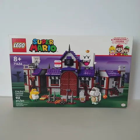 LEGO Super Mario Set 71436 King Boo's Haunted Mansion New Sealed Retired In Box