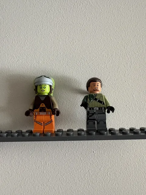 LEGO Star Wars Kanan Jarrus and Hera Syndulla Minifigures-SW0576-SW0602