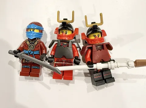 Lego Ninjago Lot of 3 Nya - Possession, Skybound, Rise of Snakes