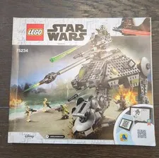 Lego Star Wars 75234 AT-AP Walker - Instruction Manual ONLY