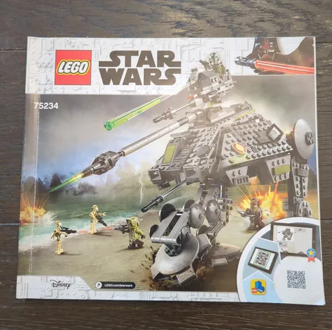 Lego Star Wars 75234 AT-AP Walker - Instruction Manual ONLY