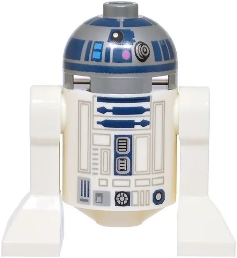 LEGO® Minifig sw1506 - R2-D2™ - SMART Play™ Tag on Back