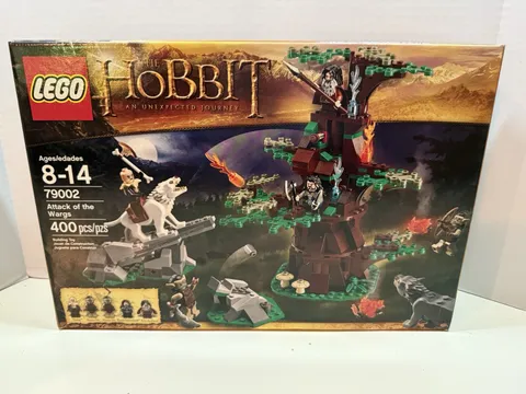 LEGO the Hobbit: Attack of the Wargs (79002) New Sealed