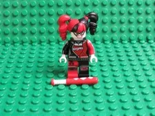 Lego Harley Quinn Minifigure 70922 70906 Batman sh0306 DC Super Heroes bat BB23