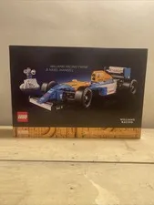 LEGO Icons Williams Racing FW14B & Nigel Mansell 10353 - New Sealed