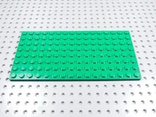 LEGO Green 8x16 Plate BK