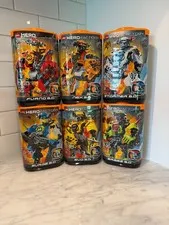 LEGO Hero Factory 2.0 COMPLETE Set Evo Nex Breeze Furno Surge Box Instructions
