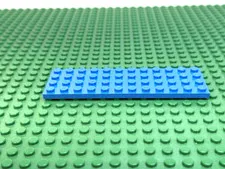 1970s LEGO Red Plate 4 x 12 'Pat Pend' Obscured Space Legoland 483 920 712 #3029
