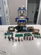 LEGO Minecraft: The Llama Village (21188) 100% Complete Used