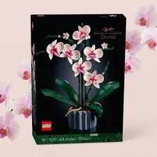 LEGO Botanical Collection Orchid 10311 NIB Factory Sealed