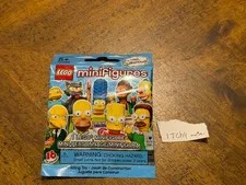 LEGO Collectible Minifigs - Simpsons Series 1 71005 - Itchy Mouse - New
