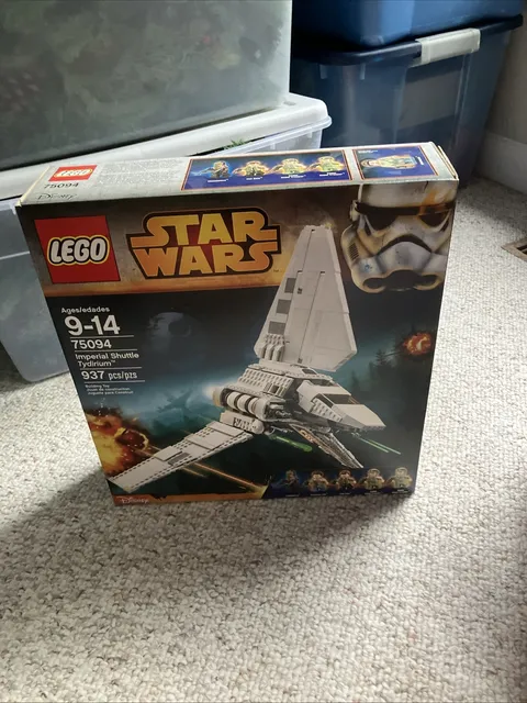 LEGO 75094 Star Wars Imperial Shuttle Tydirium Retired BRAND NEW SEALED RARE