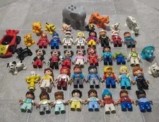 Lego Duplo Figure And Animals Lot Of  46