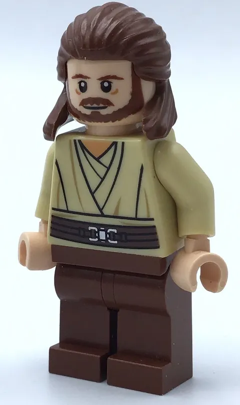 LEGO QUI-GON JINN STAR WARS MINIFIGURE 2018