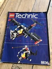 Lego Technic 8836 Original Manual￼ Instructions Only