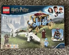 LEGO Harry Potter: Beauxbatons' Carriage: Arrival at Hogwarts (75958) New In Box