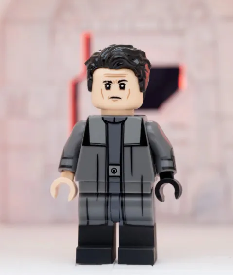 lego star wars custom Dr. Hemlock 100% genuine lego 