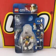 LEGO 40345 2021 City Mars Exploration Minifigure Pack New Retired