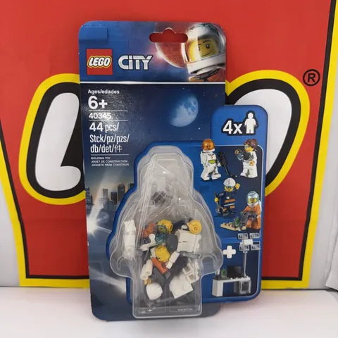 LEGO 40345 2021 City Mars Exploration Minifigure Pack New Retired