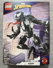 LEGO Spider-Man Buildable Venom Figure Set 76230 New Retired Limited Edition.