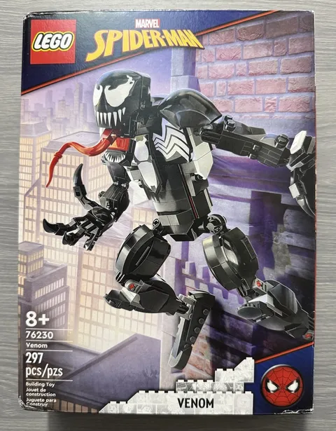 LEGO Spider-Man Buildable Venom Figure Set 76230 New Retired Limited Edition.
