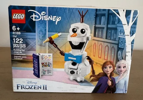 LEGO Disney Frozen II Olaf Age 6+ New Factory Sealed 122pcs